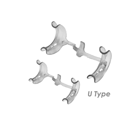 Cheek Retractors | U Type